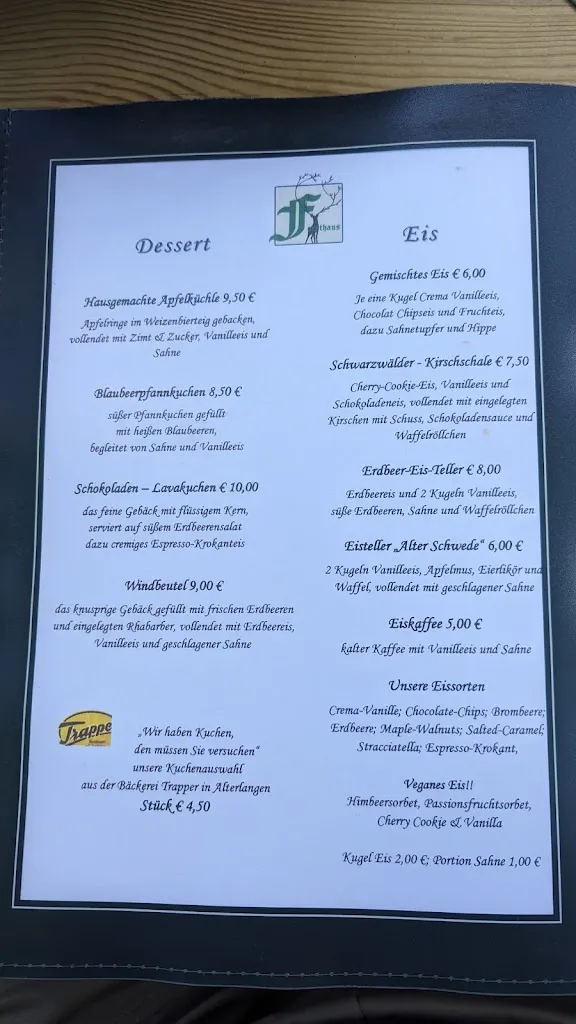 Menu_Forsthaus Dechsendorf_Erlangen_immagine_3
