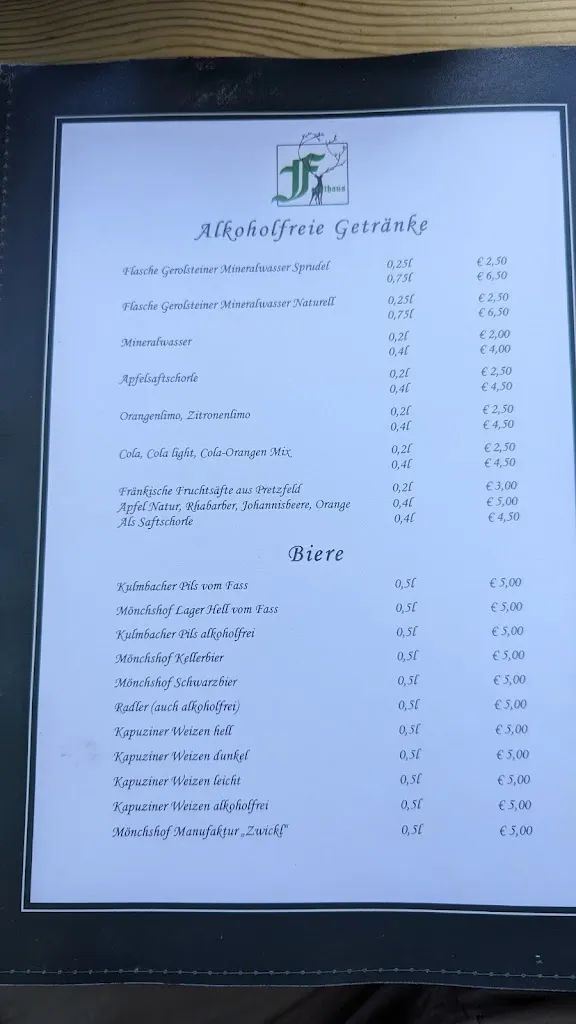 Menu_Forsthaus Dechsendorf_Erlangen_immagine_4