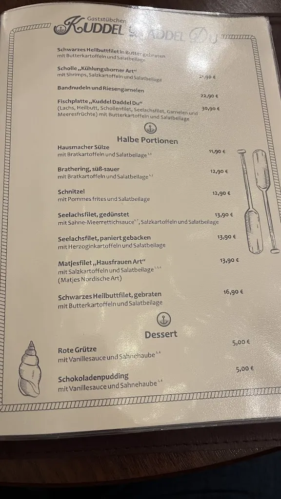 Menu_Gaststübchen Kuddel-Daddel-Du_Kühlungsborn_image_4