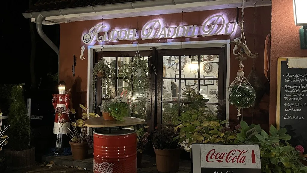 Gaststübchen Kuddel-Daddel-Du restaurant in Kühlungsborn
