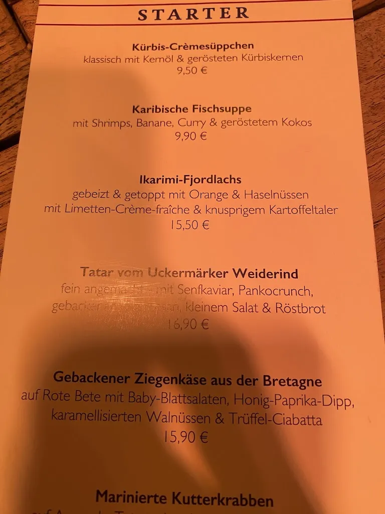 VIELMEER Kühlungsborn ristorante a Kühlungsborn