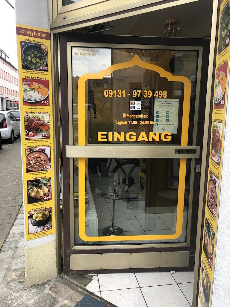 Menu_Curry House Restaurant_Erlangen_image_4