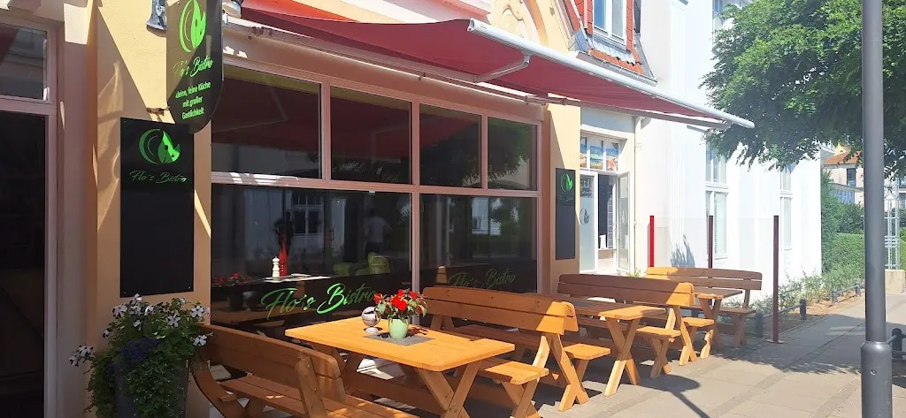 Flo´s Bistro restaurant in Kühlungsborn