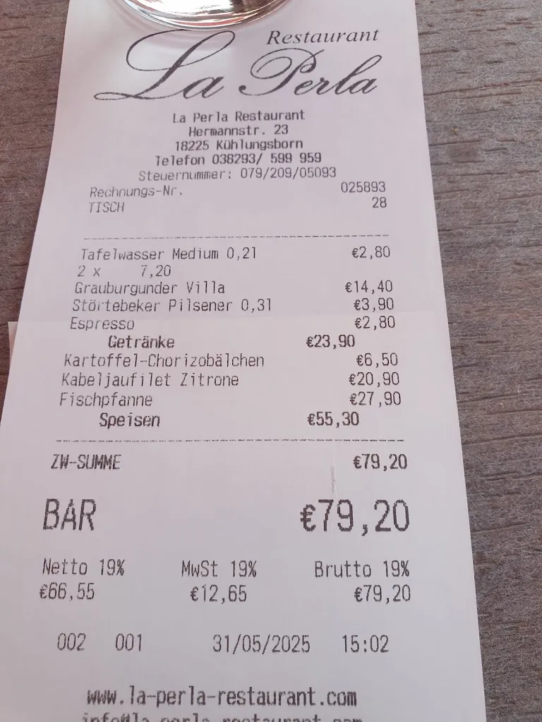 Menu_La Perla Restaurant_Kühlungsborn_image_2