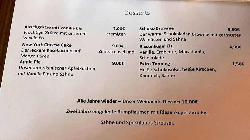 Menu_Ribs & Bones - American Steakhouse_Kühlungsborn_immagine_3