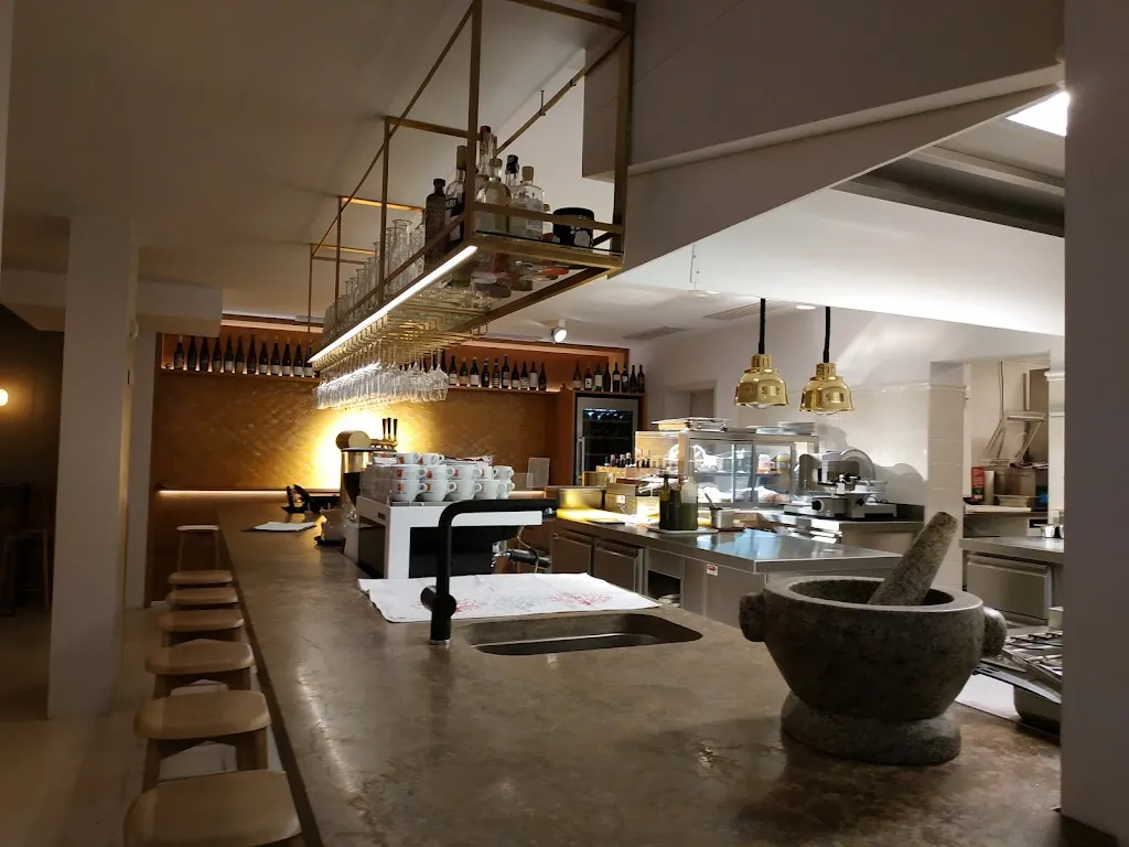 Holzgarten restaurant in Erlangen