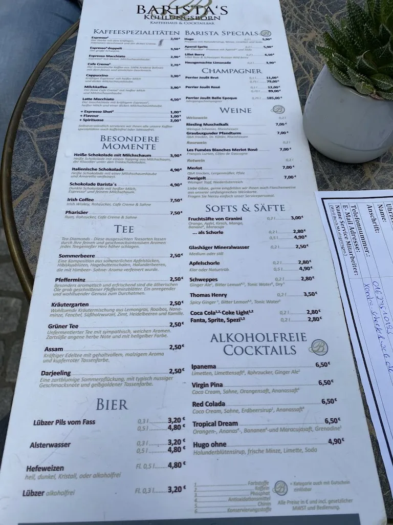 Menü_Brasserie Kühlungsborn_Kühlungsborn_Bild_2