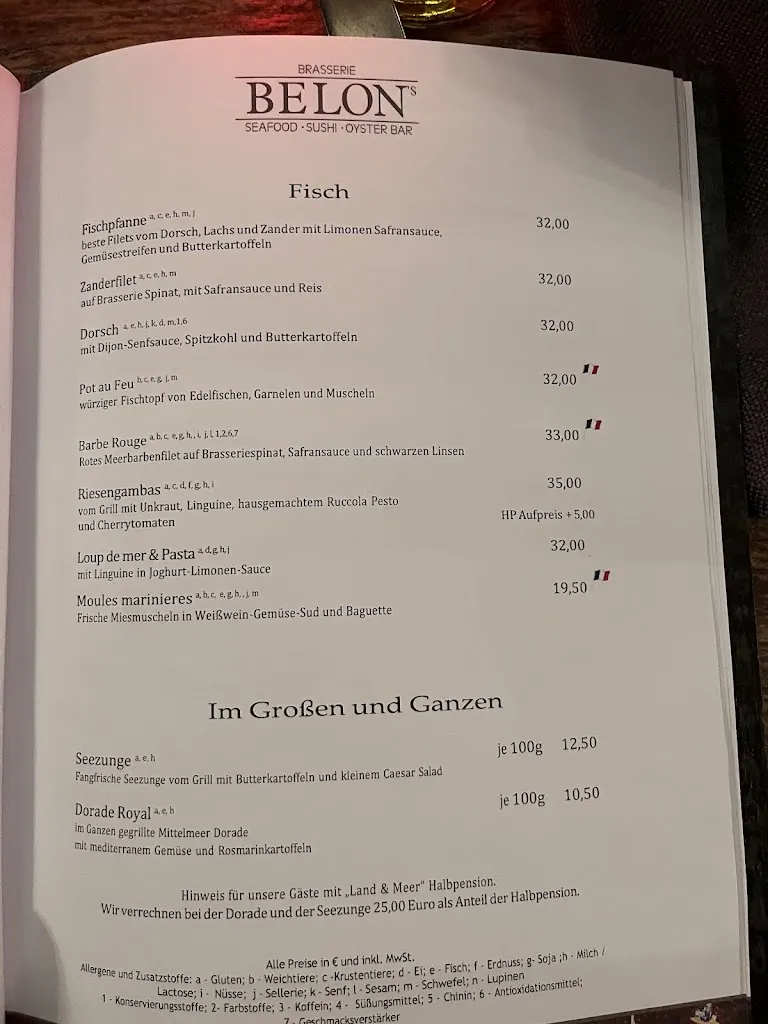 Menü_Brasserie Kühlungsborn_Kühlungsborn_Bild_3