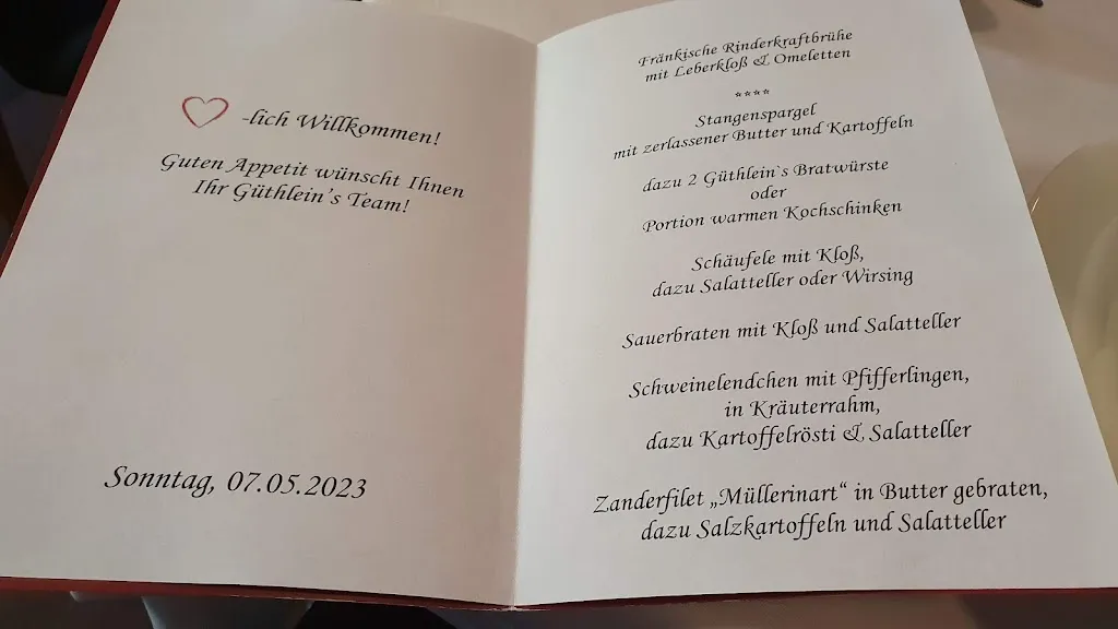 Menu_Gasthof Güthlein zur Einkehr_Erlangen_image_1