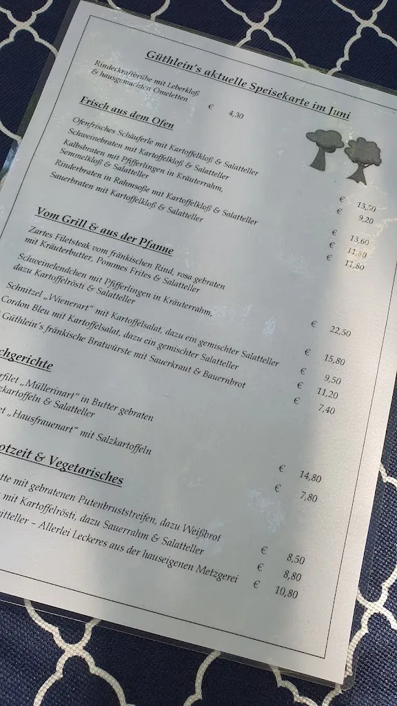 Menu_Gasthof Güthlein zur Einkehr_Erlangen_image_2