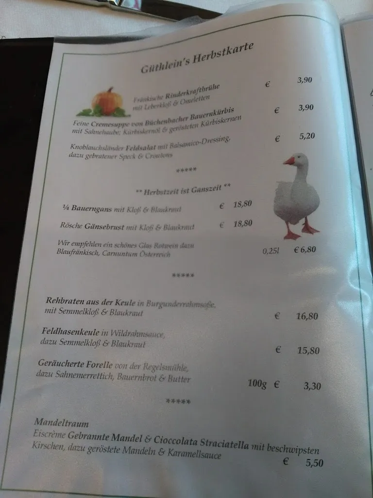 Menu_Gasthof Güthlein zur Einkehr_Erlangen_image_4