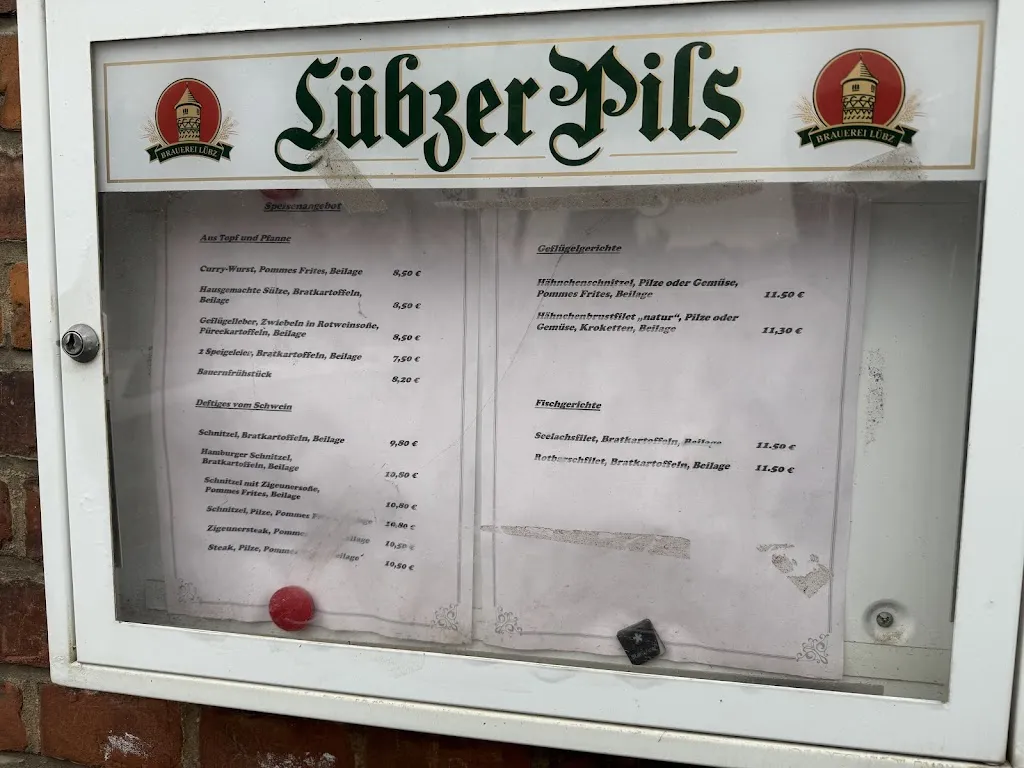 Menu_Speisegaststätte Zum Bahnhof_Stargard_immagine_1