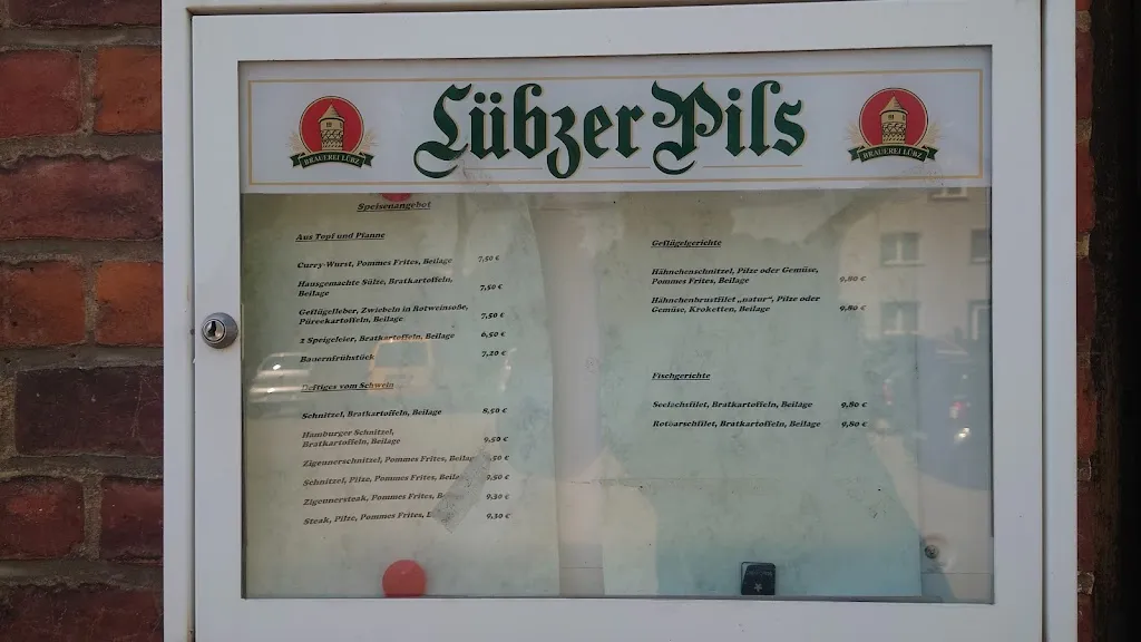 Menu_Speisegaststätte Zum Bahnhof_Stargard_immagine_2