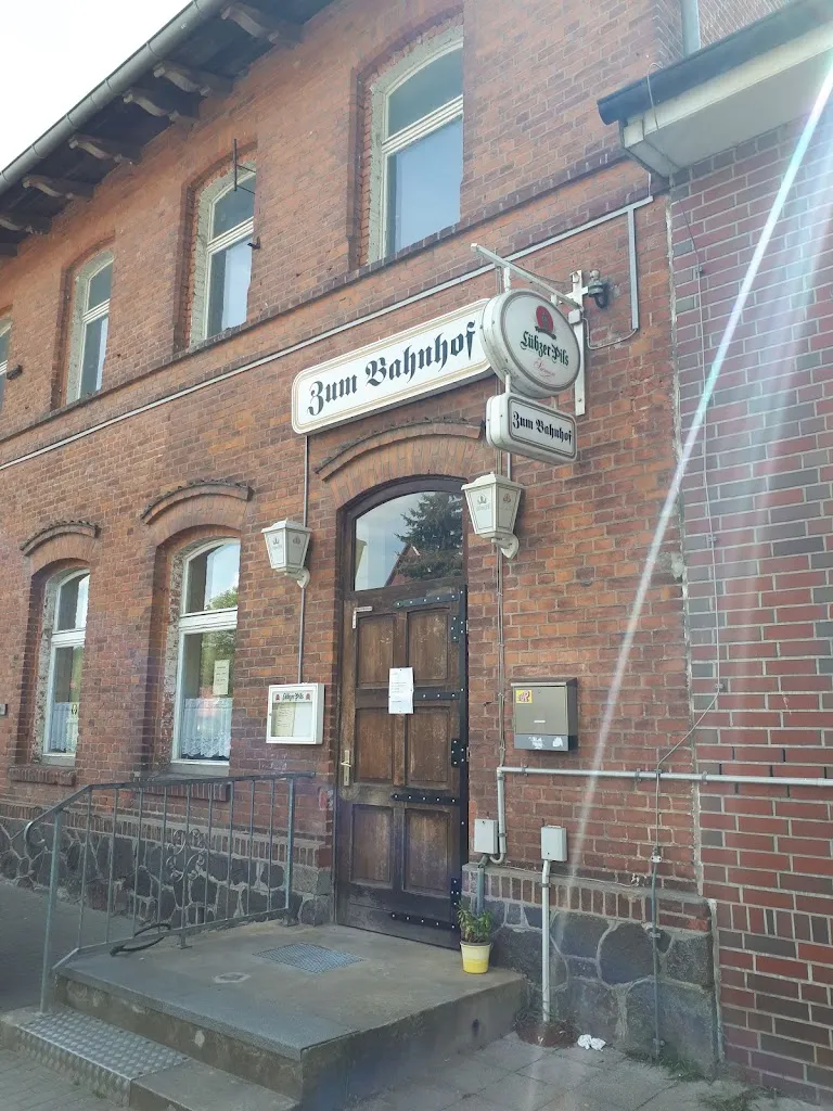 Speisegaststätte Zum Bahnhof restaurant in Stargard