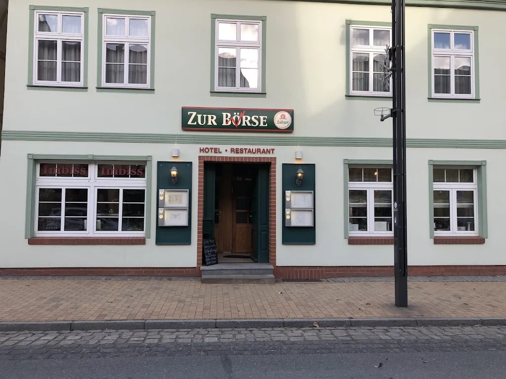 Zur Börse restaurant in Bützow
