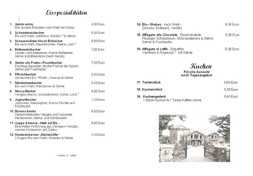 Menu_Restaurant und Cafe Borstel-Treff_Dabel_immagine_1