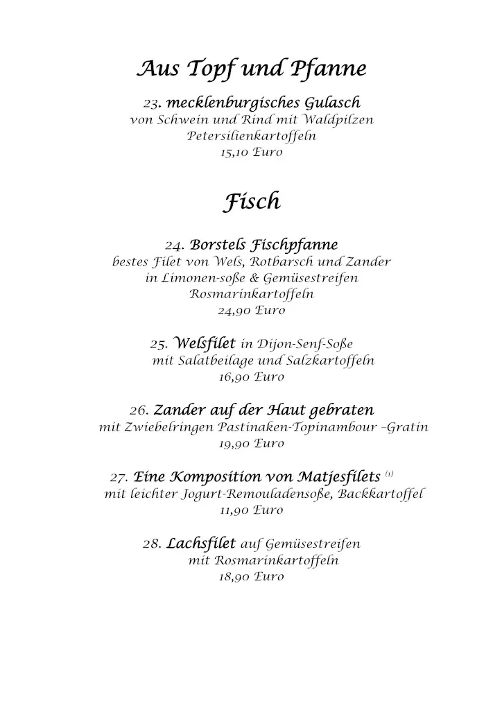 Menu_Restaurant und Cafe Borstel-Treff_Dabel_immagine_2