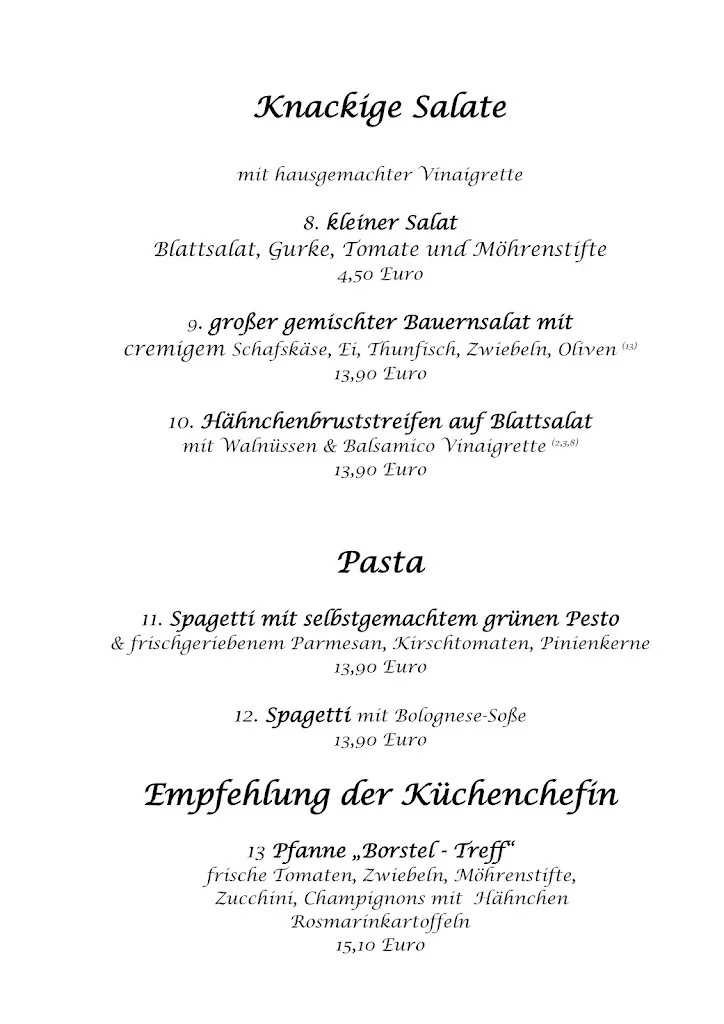 Menu_Restaurant und Cafe Borstel-Treff_Dabel_immagine_3