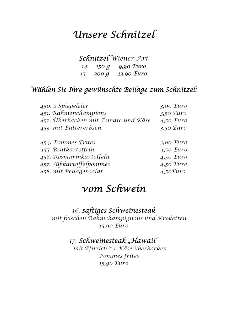 Menu_Restaurant und Cafe Borstel-Treff_Dabel_immagine_4