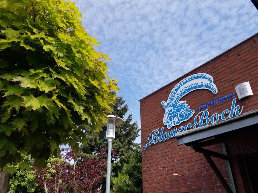 Gaststätte Blauer Bock restaurant in Dabel