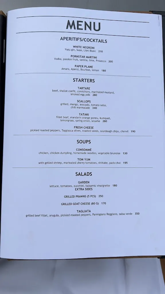 Menu_Pavillon Steak House_Czechia_immagine_3