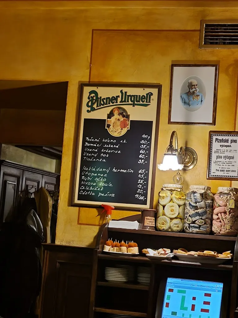 Menu_Hostinec U Bláhovky_Czechia_image_2