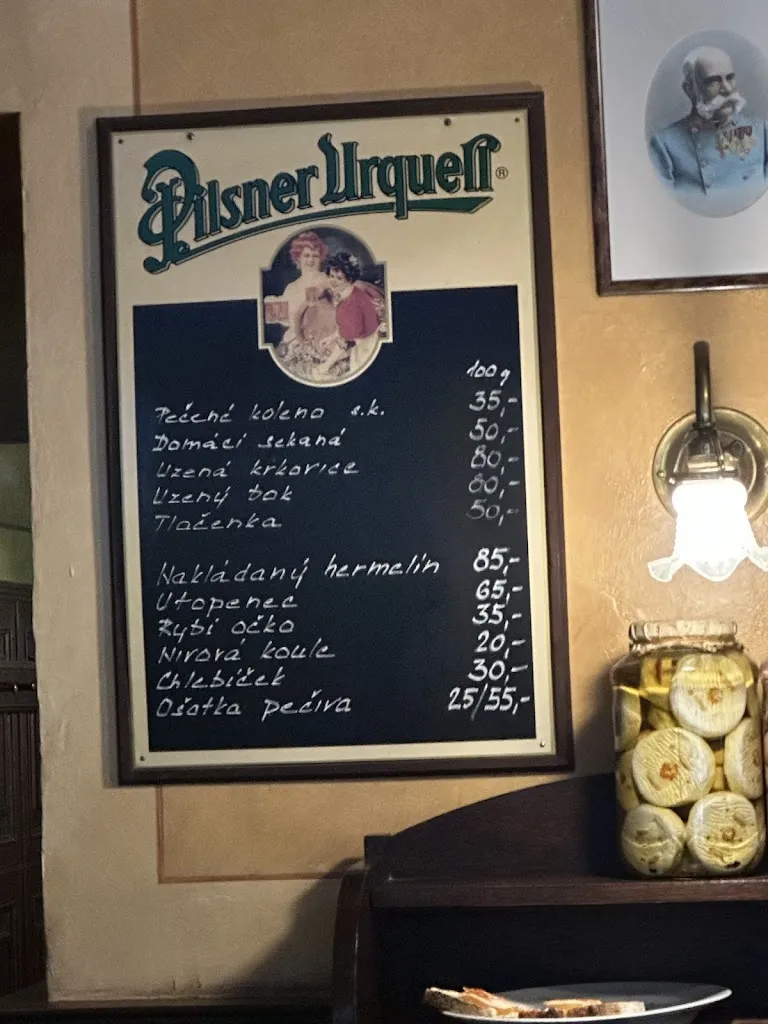 Menu_Hostinec U Bláhovky_Czechia_image_3