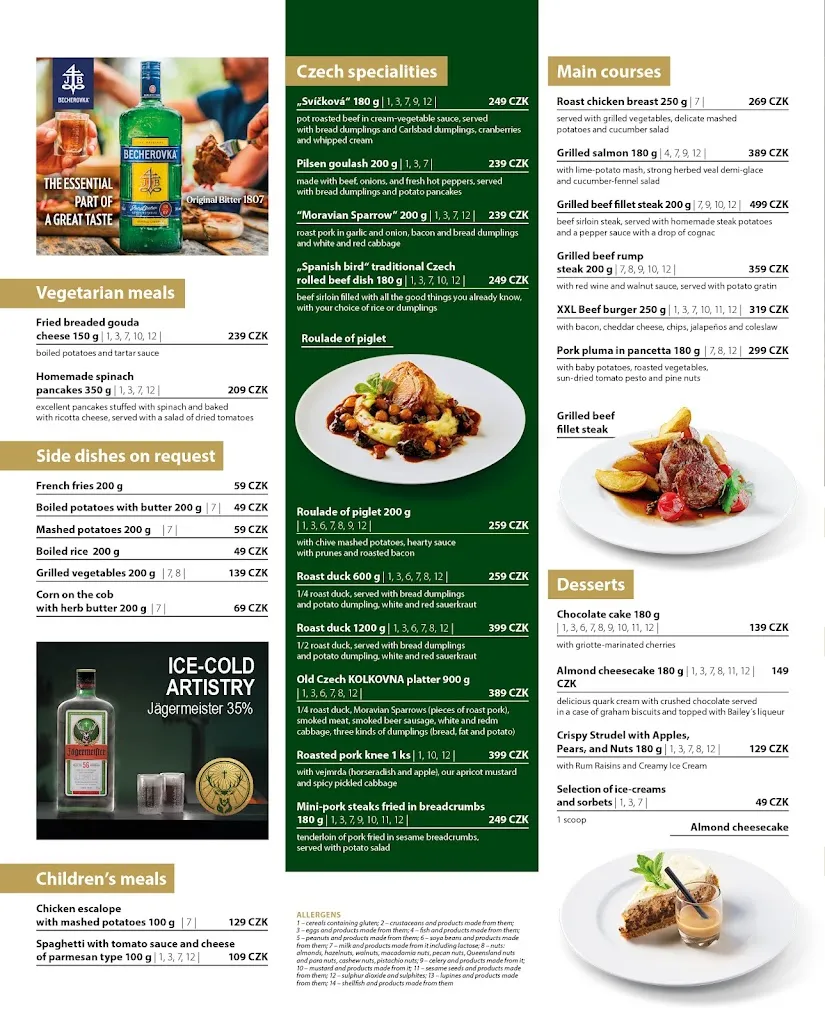 Menu_Stopkova Plzeňská Pivnice_Czechia_image_4