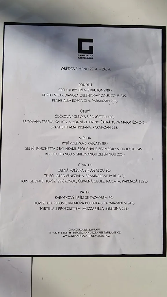 Menu_Grandezza restaurant_Czechia_image_1