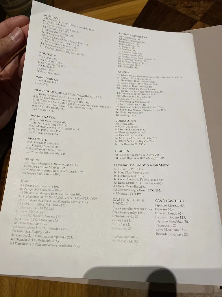 Menu_Grandezza restaurant_Czechia_image_2