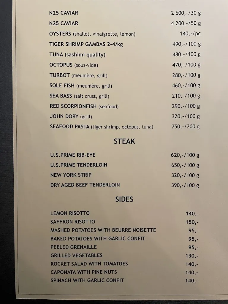 Menu_Vittorio Restaurant_Czechia_image_2