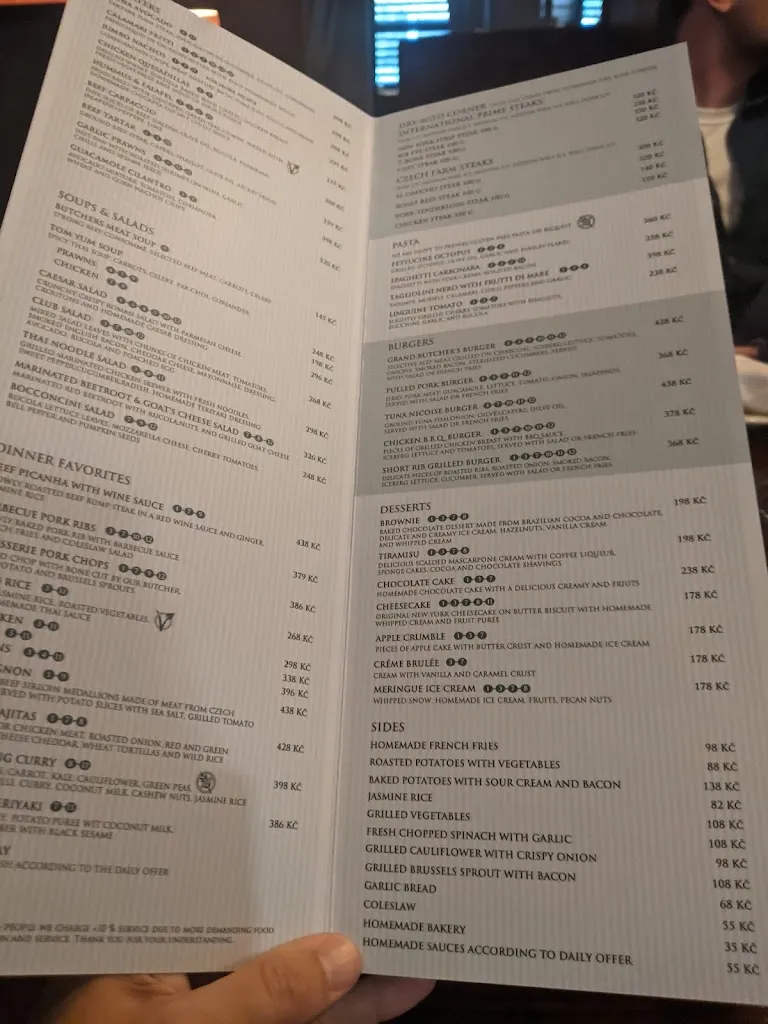 Menu_Butcher's Grill & Pasta_Czechia_image_4