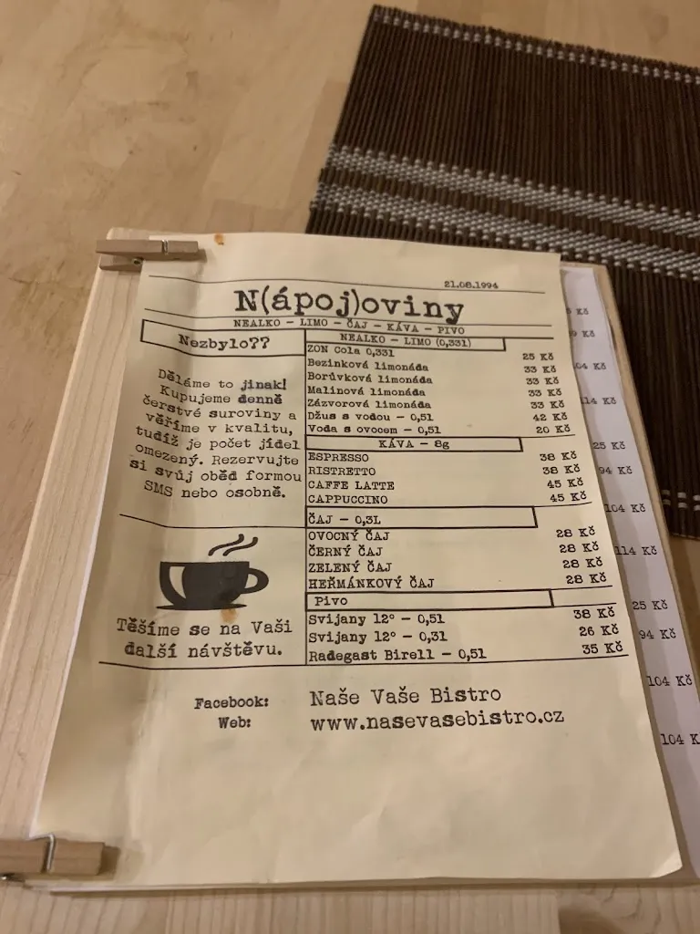 Menu_Naše Vaše Bistro_Czechia_image_4