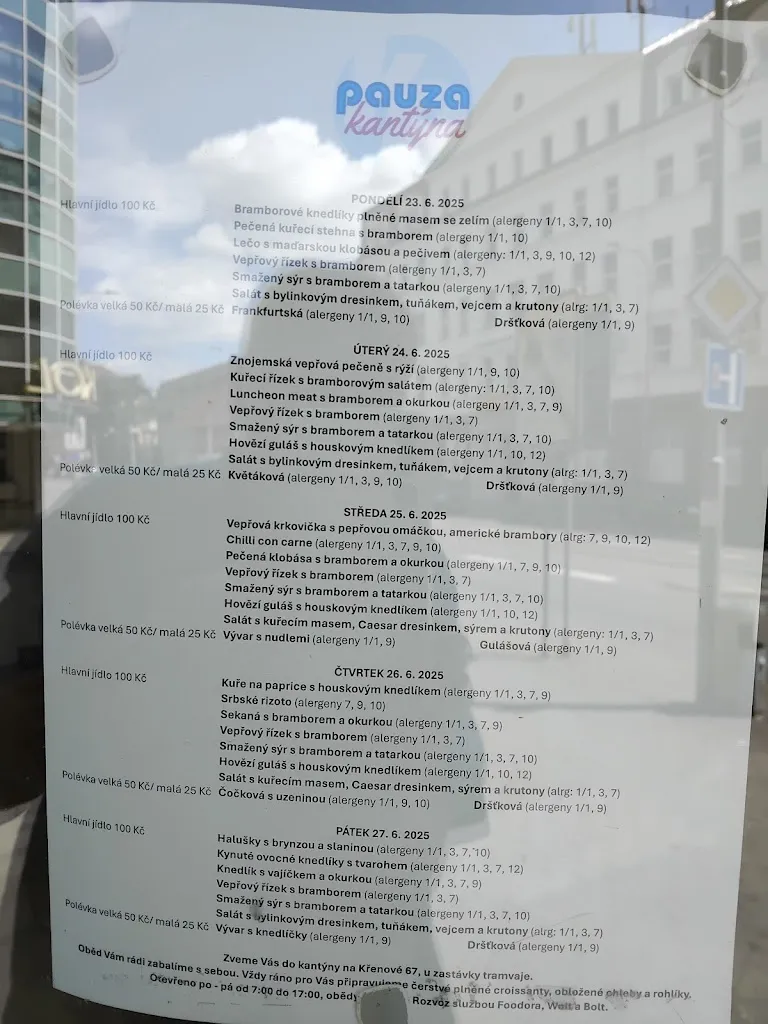 Menu_Havana Restaurant_Czechia_image_1