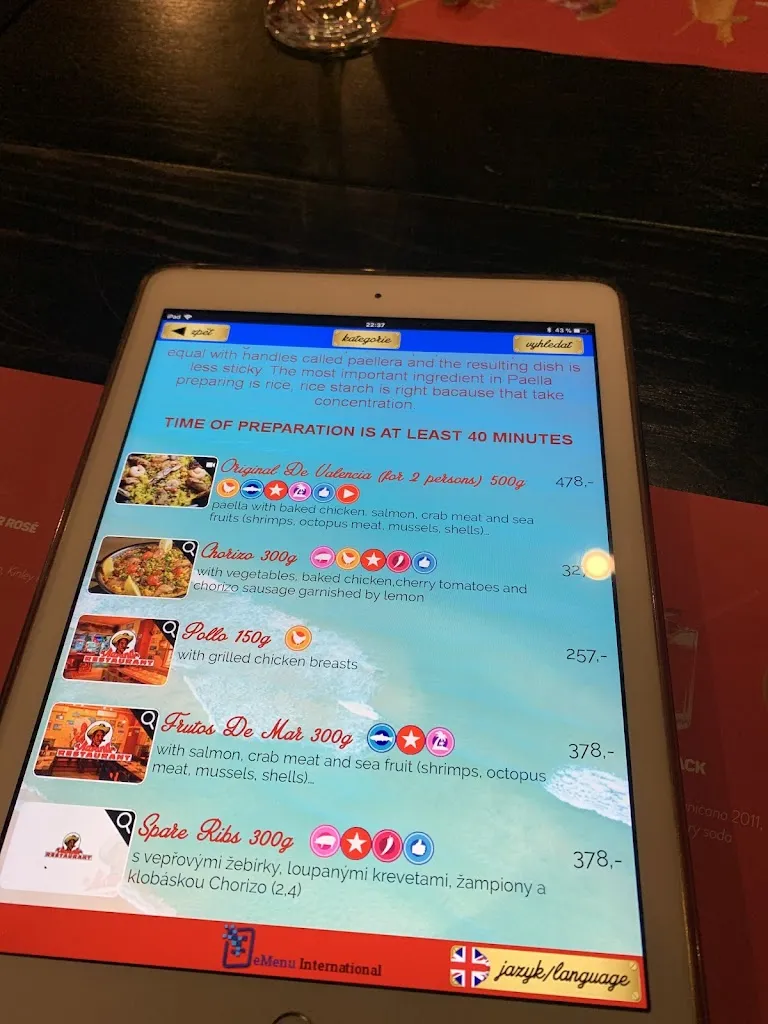 Menu_Havana Restaurant_Czechia_image_2