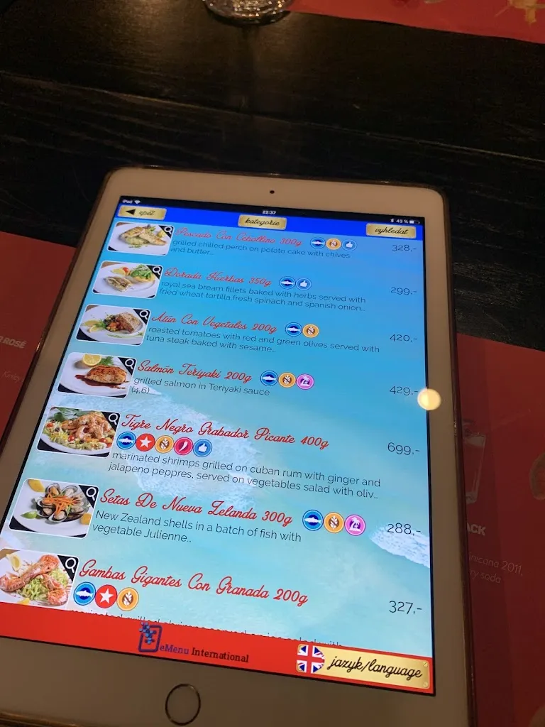 Menu_Havana Restaurant_Czechia_image_3