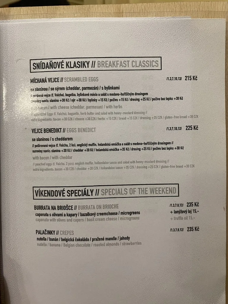 Menu_Bistro Franz_Czechia_image_2