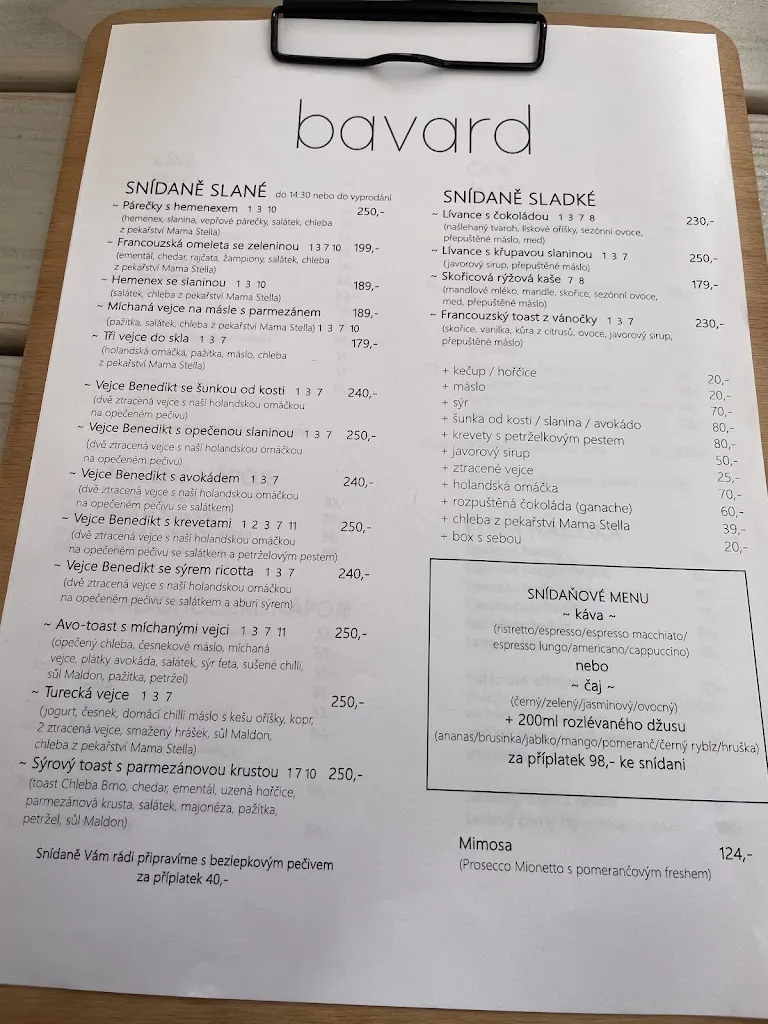 Menu_Bavard cafe_Czechia_image_3