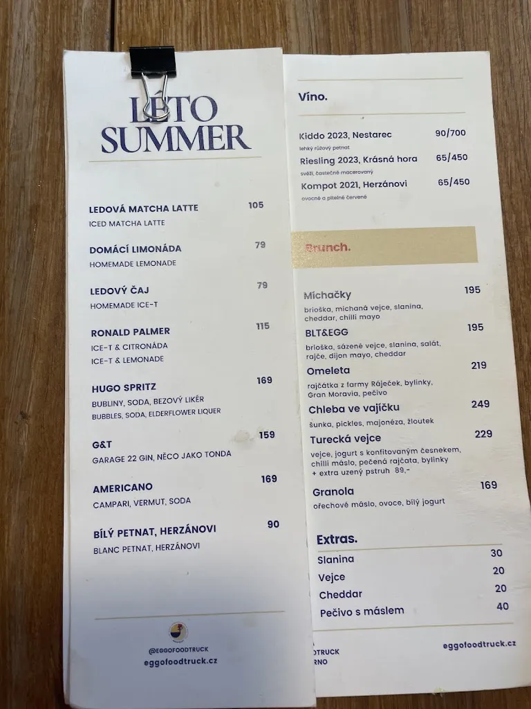 Menu_Eggo Truck Brno_Czechia_image_3