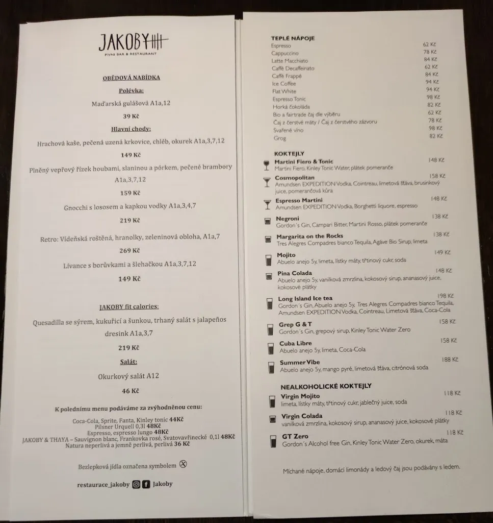 Menu_Restaurace Jakoby_Czechia_image_3