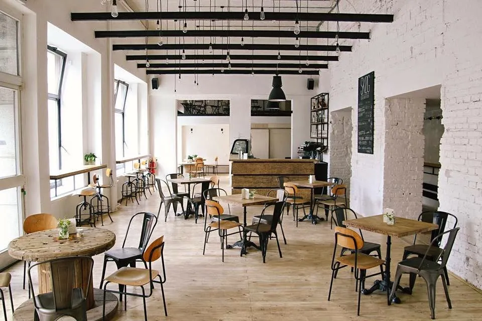 SKØG restaurant in Czechia