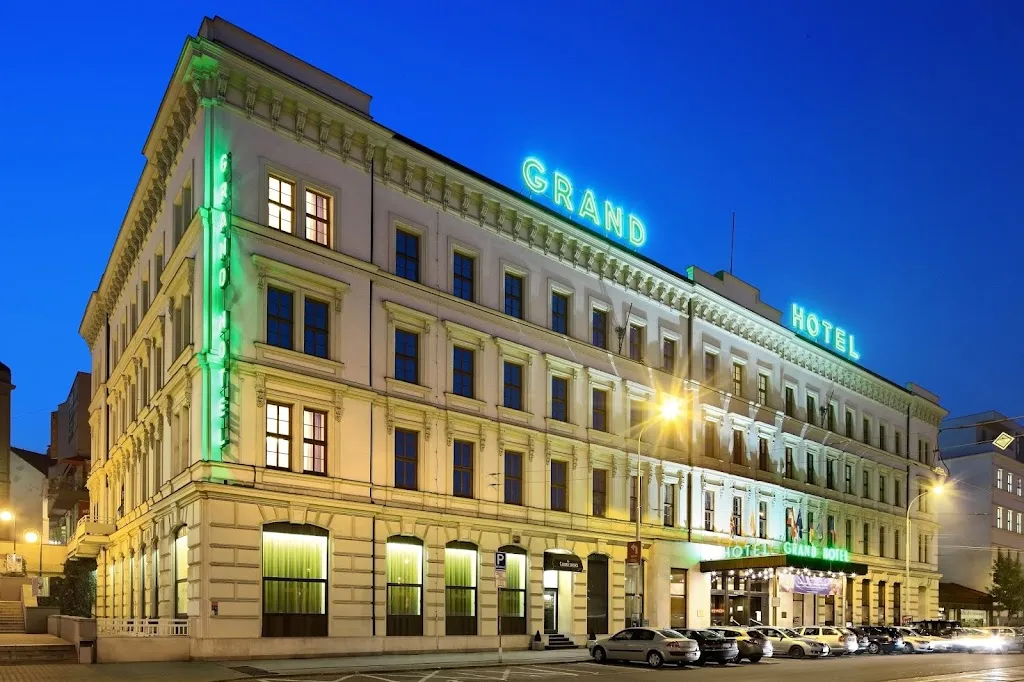 Grandhotel Brno restaurant in Czechia