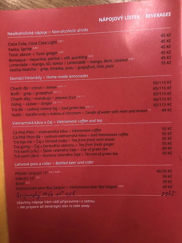 Menu_Gỗ Brno - Vietnamese Street Food_Czechia_image_4