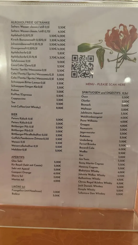 Menu_Pingsdorfer Hof Restaurant mit Biergarten_Brühl_image_4