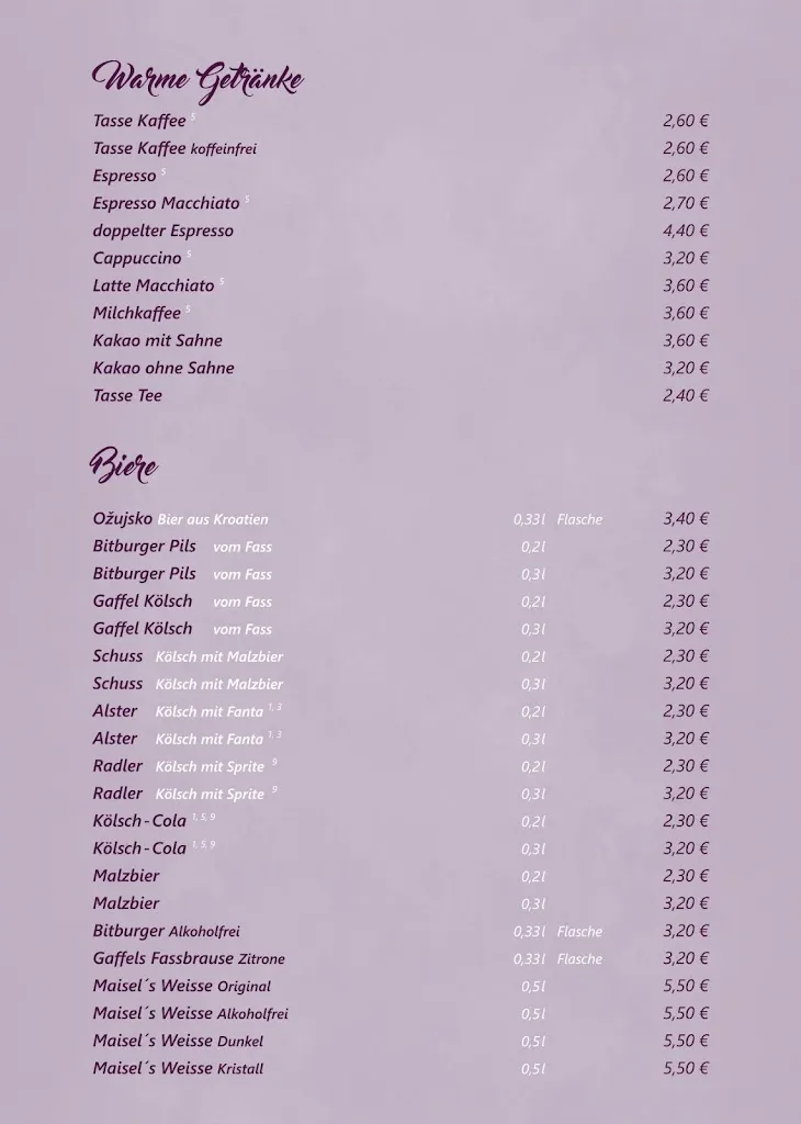 Menu_Restaurant Lavendel_Brühl_immagine_3