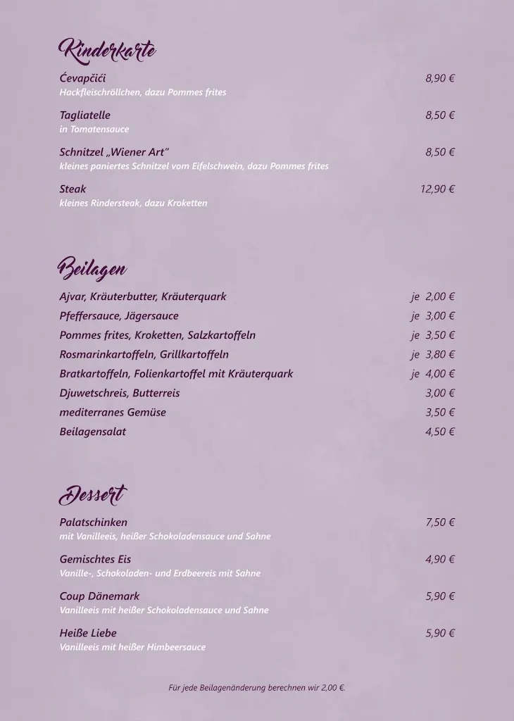 Menu_Restaurant Lavendel_Brühl_immagine_4