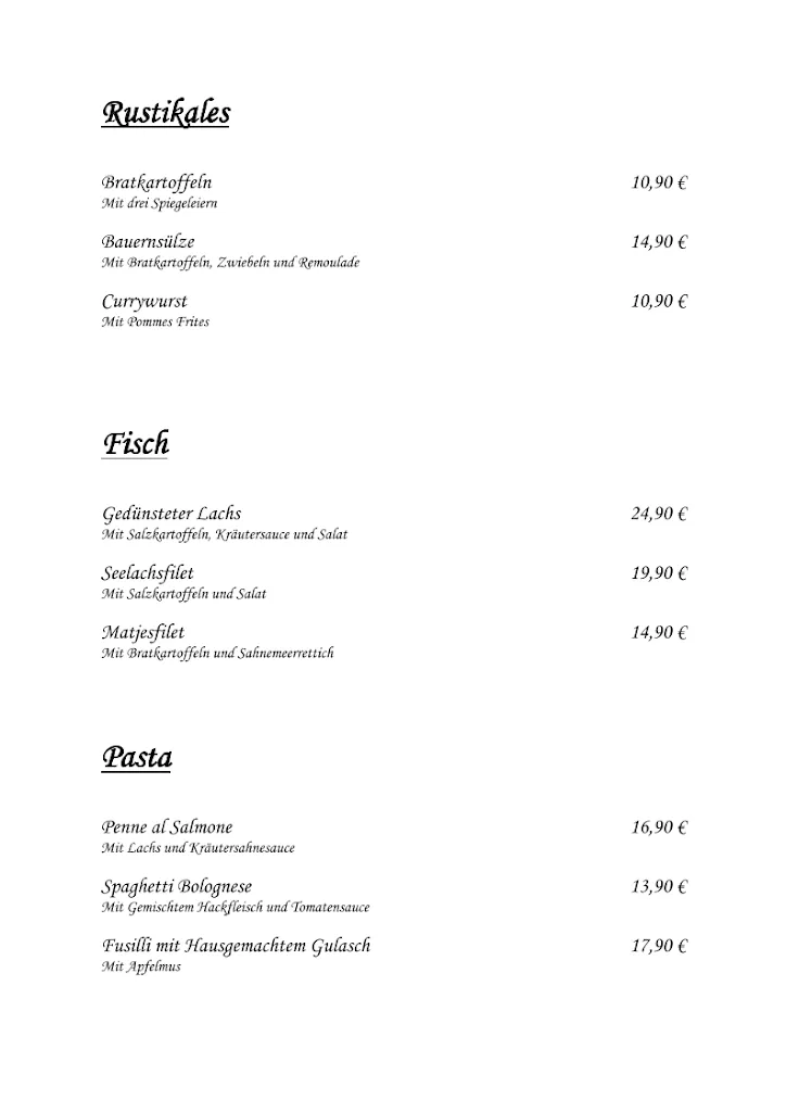 Menu_Gaststätte und Restaurant Haus Kreisch Brühl_Brühl_image_2