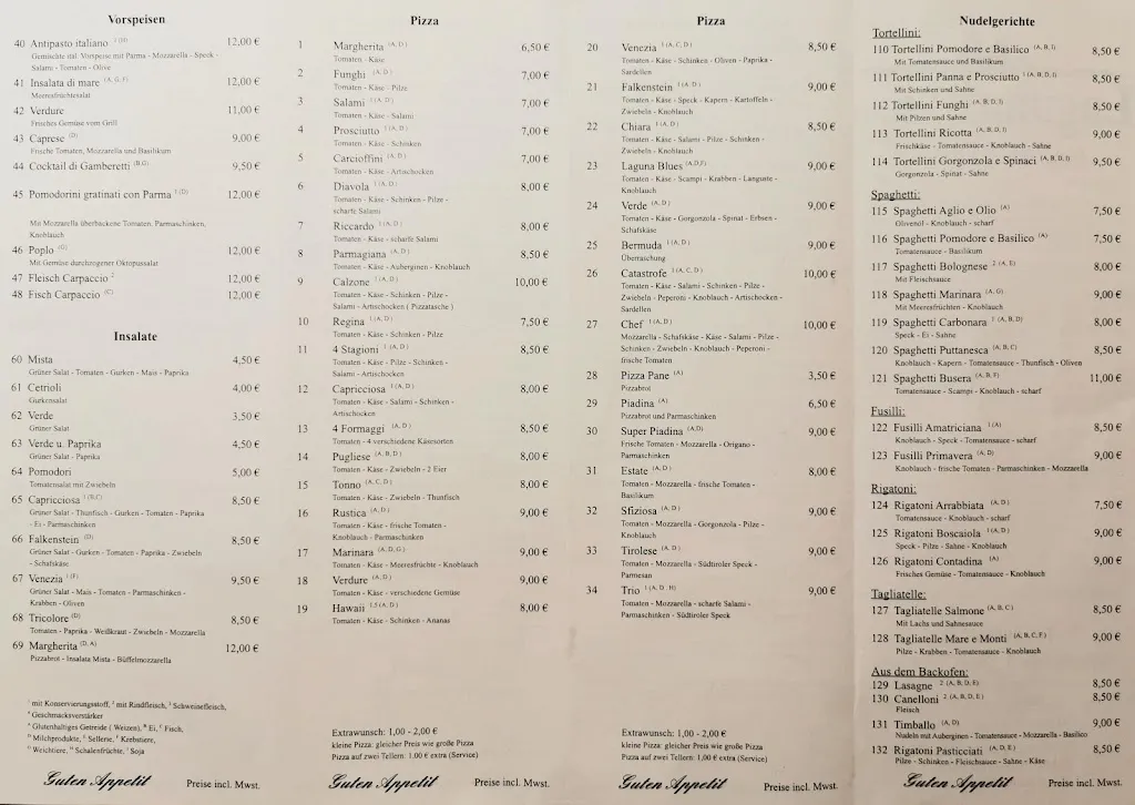 Menu_Ristorante Pizzeria Laguna Blues_Falkenstein_image_1