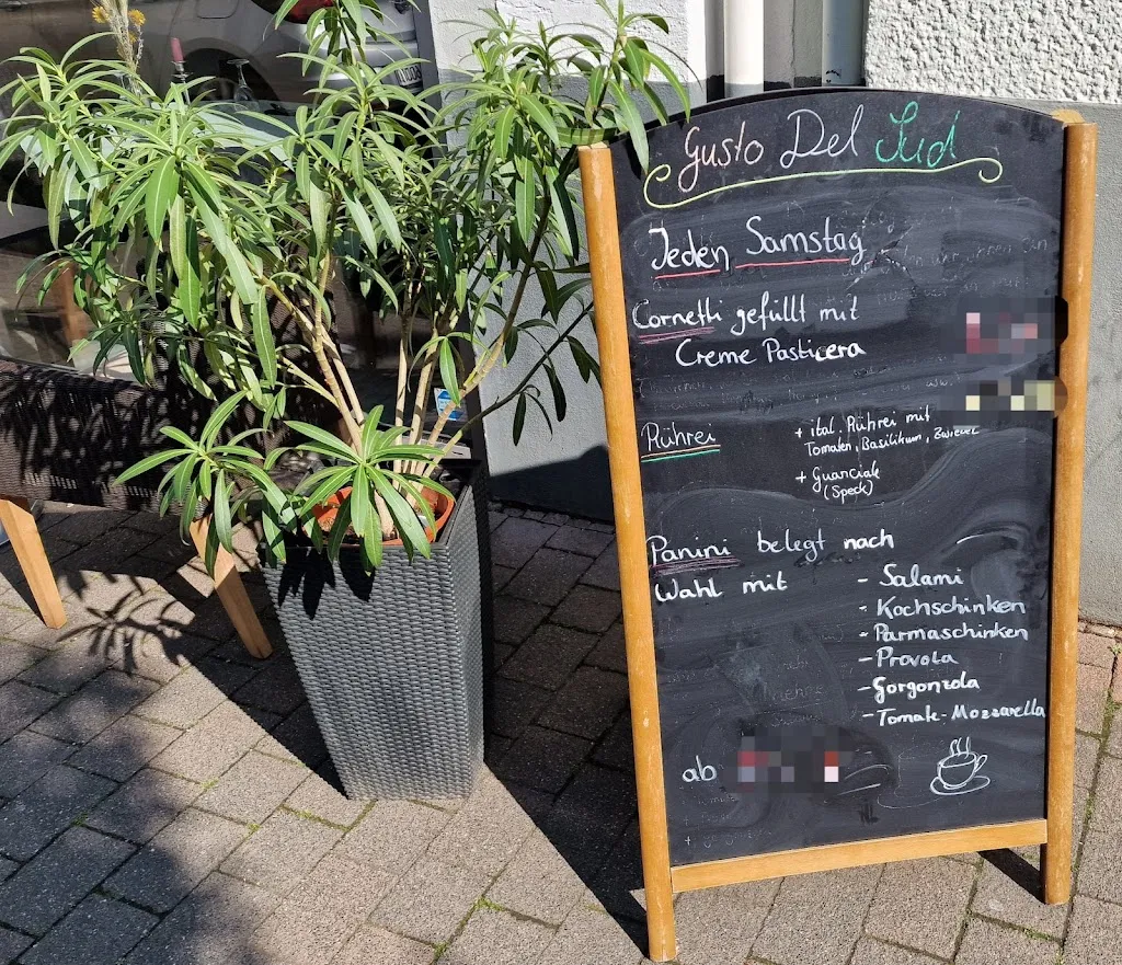 Menu_Gusto del Sud Restaurant/ Cafe_Brühl_immagine_1