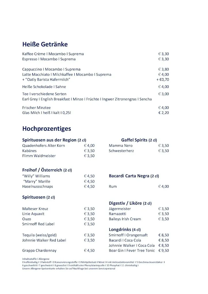 Menu_Brühler Wirtshaus am Schloss_Brühl_immagine_2